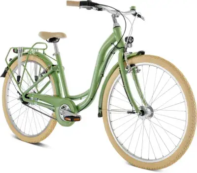 Puky Skyride 26-7 Classic Grün Modell 2027