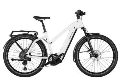 Riese und Müller Charger4 Mixte GT touring Weiß Modell 2026