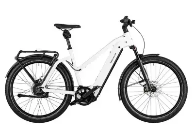 Riese und Müller Charger4 Mixte GT vario Weiß Modell 2026