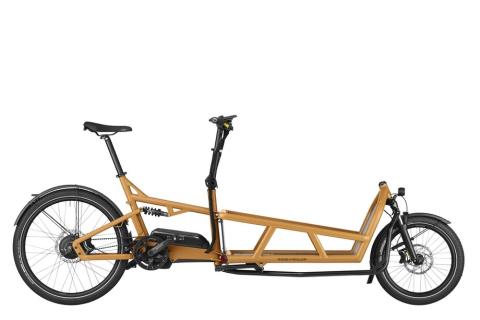 Riese und Müller Load4 75 vario Beige Modell 2024