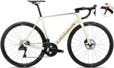 Orbea Orca M20i Team Weiß Modell 2024