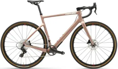 Cervelo Aspero-5 - Ekar Pink Modell Aktion