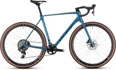 Cube Cross Race C:68X SLT Blau Modell 2024