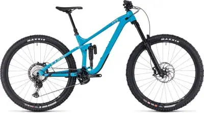 Cube Stereo ONE77 Race 29 Blau Modell 2024