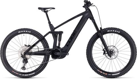Cube Stereo Hybrid 160 HPC SLX 750 27.5 Schwarz Modell 2024