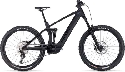 Cube Stereo Hybrid 160 HPC SLX 750 27.5 Schwarz Modell 2024