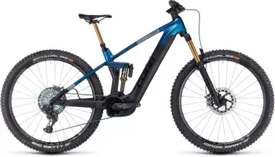 Cube Stereo Hybrid 140 HPC SLT 750 Blau Modell 2024