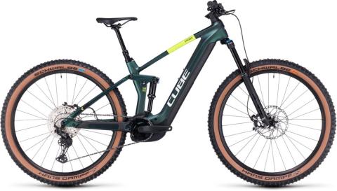 Cube Stereo Hybrid 140 HPC SLX 750 Grün Modell 2024