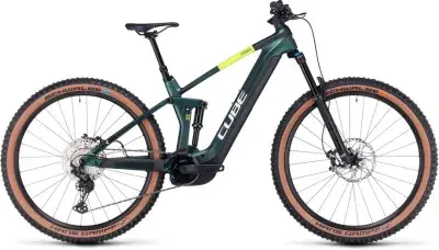Cube Stereo Hybrid 140 HPC SLX 750 Grün Modell 2024