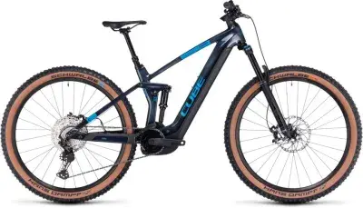 Cube Stereo Hybrid 140 HPC SLX 750 Blau Modell 2024