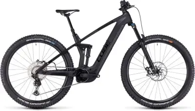 Cube Stereo Hybrid 140 HPC SLX 750 Schwarz Modell 2024