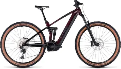 Cube Stereo Hybrid 140 HPC Race 750 Rot Modell 2024