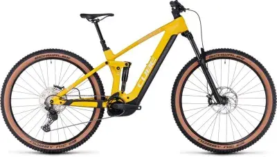 Cube Stereo Hybrid 140 HPC Pro 625 Gelb Modell 2024