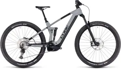 Cube Stereo Hybrid 140 HPC Pro 750 Grau Modell 2024