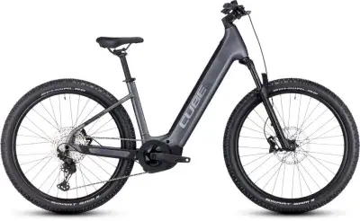 Cube Reaction Hybrid Race 750 Grau Modell 2024