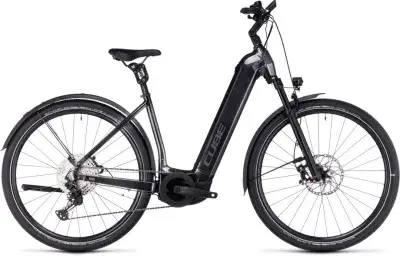 Cube Nuride Hybrid SLT 750 Allroad Grau Modell 2024