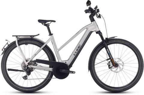 Cube Kathmandu Hybrid 750 45 km/h Grau Modell 2026