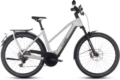 Cube Kathmandu Hybrid 750 45 km/h Grau Modell 2026