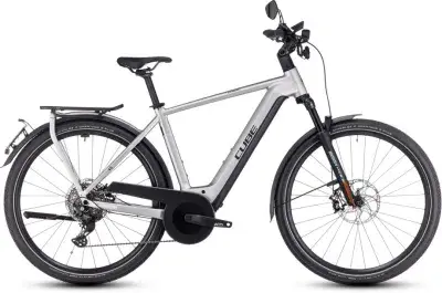 Cube Kathmandu Hybrid 750 45 km/h Grau Modell 2026