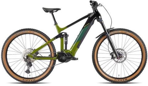 BESV TRS 1.1 LE FS Step Over Grün Modell Aktion