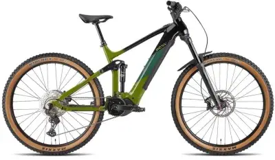 BESV TRS 1.1 LE FS Step Over Grün Modell Aktion