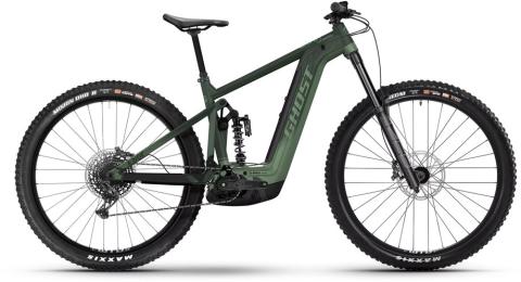 Ghost E-Riot EN Universal Grün Modell 2024