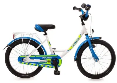 Bachtenkirch Polizei (Edition 2026) 18"" Weiß Modell 2026