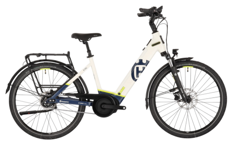 Husqvarna Grand Towner 5 CB Weiß Modell 2024