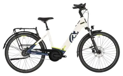 Husqvarna Grand Towner 5 CB Weiß Modell 2024
