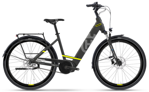 Husqvarna Grand Towner 4 FW Schwarz Modell 2024
