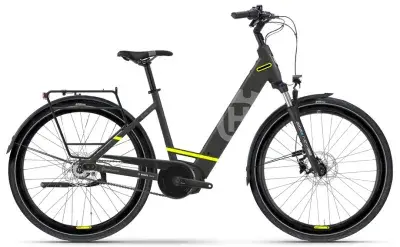 Husqvarna Grand Towner 4 FW Schwarz Modell 2024