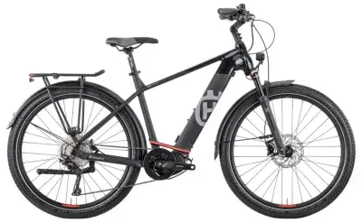 Husqvarna Gran Tourer GT3 Schwarz Modell Aktion