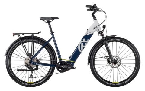 Husqvarna Cross Tourer CT3 Weiß Modell Aktion