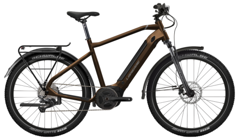 Lapierre E-Explorer 6.5 High Braun Modell Aktion
