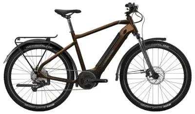 Lapierre E-Explorer 6.5 High Braun Modell Aktion