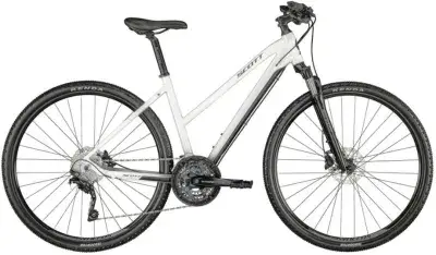 Scott Sub Cross 20 Lady Weiß Modell 2024