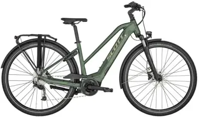 Scott Sub Active eRIDE 10 Lady Grün Modell Aktion