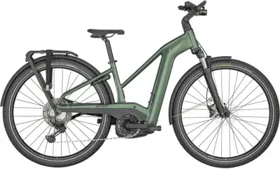 Scott Sub Sport eRIDE 10 Lady Grün Modell 2024