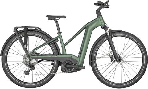Scott Sub Sport eRIDE 10 Lady Grün Modell 2024
