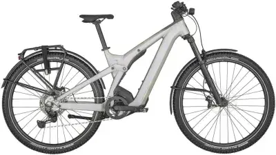 Scott Axis eRIDE FS 10 Silber Modell 2024