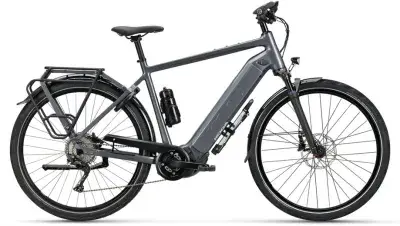 Koga E-Worldtraveller Suspension Grau Modell 2026