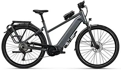 Koga E-Worldtraveller Mixed Suspension Grau Modell 2026