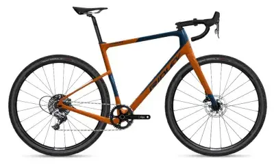 Ridley Kanzo Adventure - Norte - Apex XPLR Blau Modell Aktion