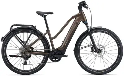 Giant Explore E+ Pro 1 Braun Modell 2024