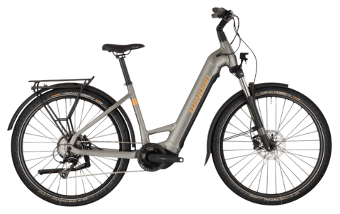 Winora Yucatan X8 Grau Modell 2024