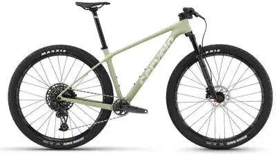 Cervelo ZHT-5 - GX Eagle AXS Grün Modell Aktion