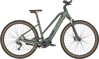 Scott Sub Cross eRIDE 10 Lady Grün Modell 2024