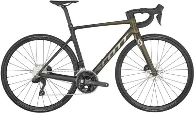Scott Addict RC 40 Gelb Modell 2024