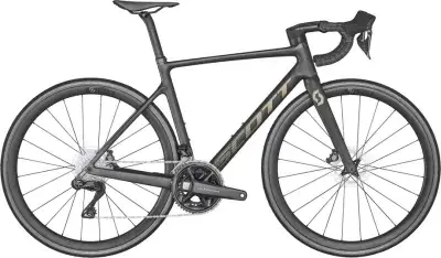 Scott Addict RC 15 Schwarz Modell 2024