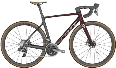 Scott Addict RC 10 Rot Modell 2024
